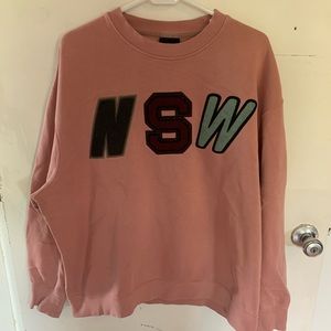 NSW sweater